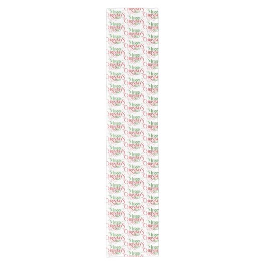 テーブルランナー (正面)