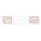 テーブルランナー (横)