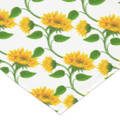 テーブルランナー – ひまわりテーブルランナー (コーナー)