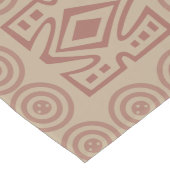 テーブルランナー – アフリカインスパイアデザイン (コーナー)