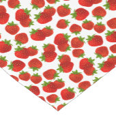 テーブルランナー – イチゴ短いテーブルランナー (コーナー)