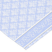 テーブルランナー – ウェッジウッドブルーダマスク (コーナー)