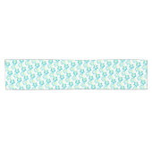 テーブルランナー – ハワイアン花 (横)