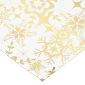 テーブルランナー – ホリデースノーフレーク (コーナー)