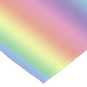 テーブルランナー – レインボーストライプズ (コーナー)