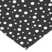 テーブルランナー – 水玉模様 (コーナー)