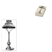 テーブルランプヴィンテージラバーアートスタンプ ラバースタンプ (押印)