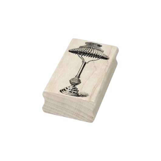 テーブルランプヴィンテージラバーアートスタンプ ラバースタンプ (スタンプ)