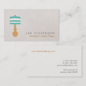 テーブルランプ名刺 名刺 (正面/裏面)