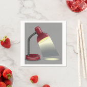 テーブルランプ紙ナプキンス スタンダードカクテルナプキン (インサイチュ)