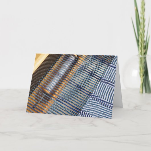 テーブルルームと織機プロジェクト カード (正面)