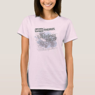 テーブルレスシャツ（レディース） – ホワイト Tシャツ