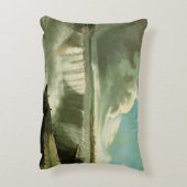 テーブルロックから見たナイアガラの滝 by John Vanderlyn アクセントクッション (裏面(縦))