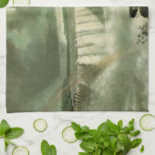 テーブルロックから見たナイアガラの滝 by John Vanderlyn キッチンタオル (折り畳み)