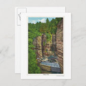 テーブルロックの眺め ポストカード (正面/裏面)