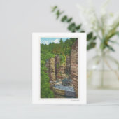 テーブルロックの眺め ポストカード (スタンド正面)