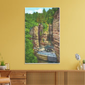 テーブルロックの表示 キャンバスプリント (インサイチュ (リビング))