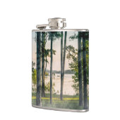 テーブルロックの霧の多い木 フラスク (左)