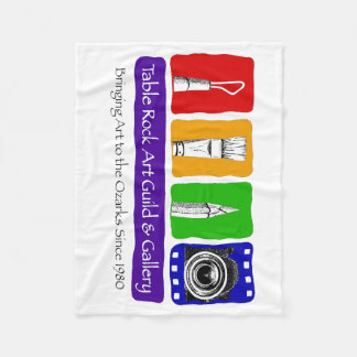 テーブルロックアートギルド毛布 フリースブランケット