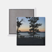 テーブルロックサンセット マグネット (正面/裏面)