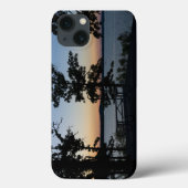 テーブルロックサンセット Case-Mate iPhoneケース (裏面)