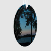 テーブルロックダスク オーナメント (正面)