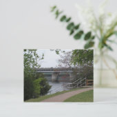 テーブルロックダム ポストカード (スタンド正面)