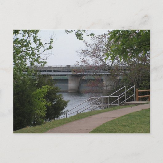 テーブルロックダム ポストカード (正面)