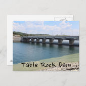 テーブルロックダム# 1 ポストカード (正面/裏面)