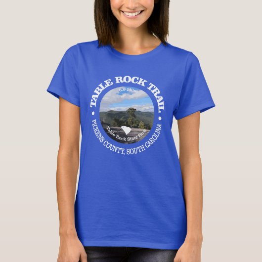 テーブルロックトレイル(OBP) Tシャツ (正面)