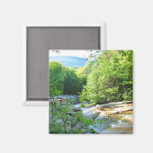 テーブルロックフロムブルックフランコニアNHマグネット マグネット (正面/裏面)