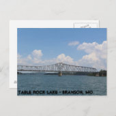 テーブルロックレイクブリッジ ポストカード (正面/裏面)