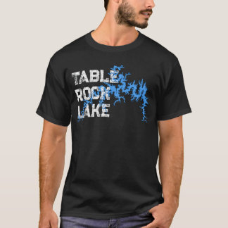 テーブルロック湖 オザーク モンテーニャ ミズーリ アーカンソー 友達 Tシャツ