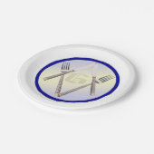 テーブルロッジ紙プレート ペーパープレート (アングル)