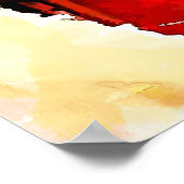 テーブル上のコーヒーポット ポスター (角)