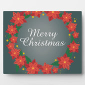 テーブル上部プラーク フォトプラーク (正面)