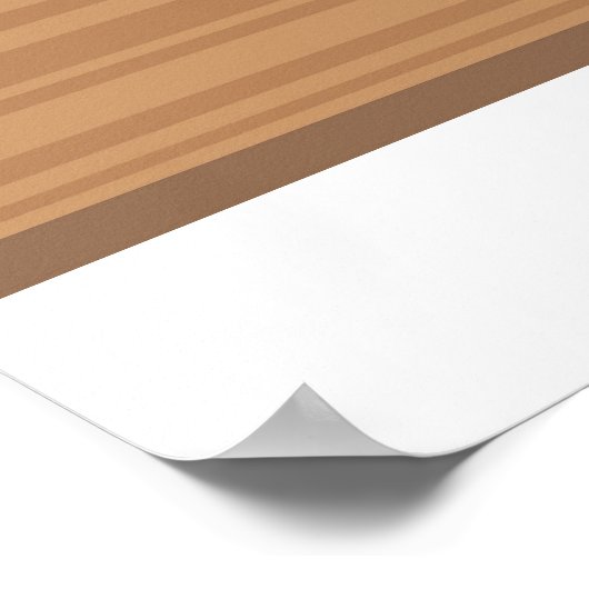 テーブル中国のの5つの食べ物 ポスター (角)