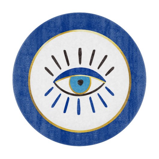 テーブル保護ガラス板 カッティングボード (正面)