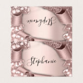 テーブル名タグバラグラムグリッター3D結婚のテーブル (外部フラット)