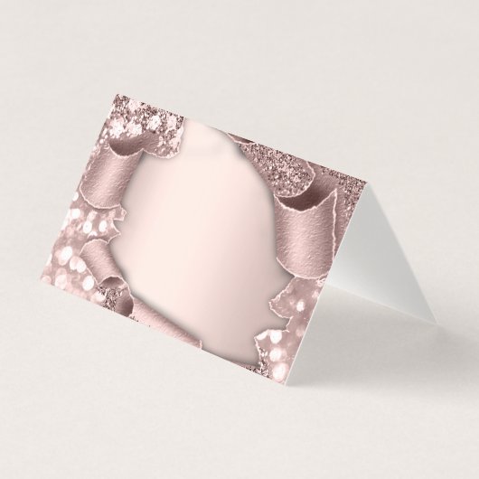 テーブル名タグバラグラムグリッター3D結婚のテーブル (正面)