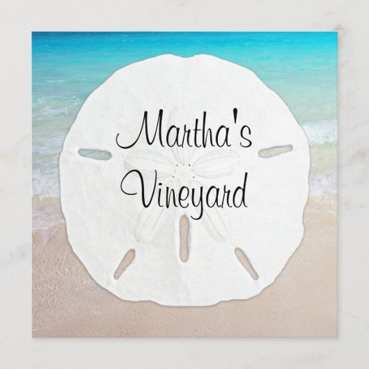 テーブル名Sand Dollarメニュー座席 メニュー (正面)