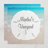 テーブル名Sand Dollarメニュー座席 メニュー (正面/裏面)