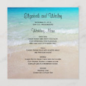 テーブル名Sand Dollarメニュー座席 メニュー (裏面)