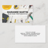 テーブル大工のハードウェア電源ツール 名刺 (正面/裏面)