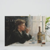 テーブル失ったに考え人が座った カード (スタンド正面)