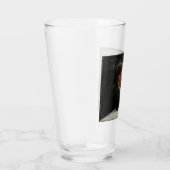 テーブル失ったに考え人が座った タンブラーグラス (右)