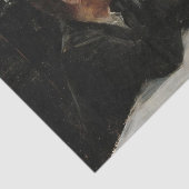 テーブル失ったに考え人が座った 薄葉紙 (詳細)