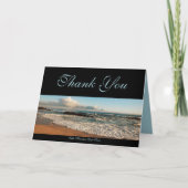 テーブル山の郵便はがき-それをカスタマイズ! サンキューカード (正面)