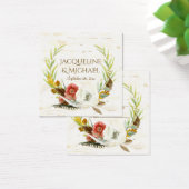 テーブル座席エスコート秋リーフリースフローラBOHO (デスク)