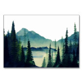 テーブル座席表 – キャンプ テーブルナンバー (裏面)